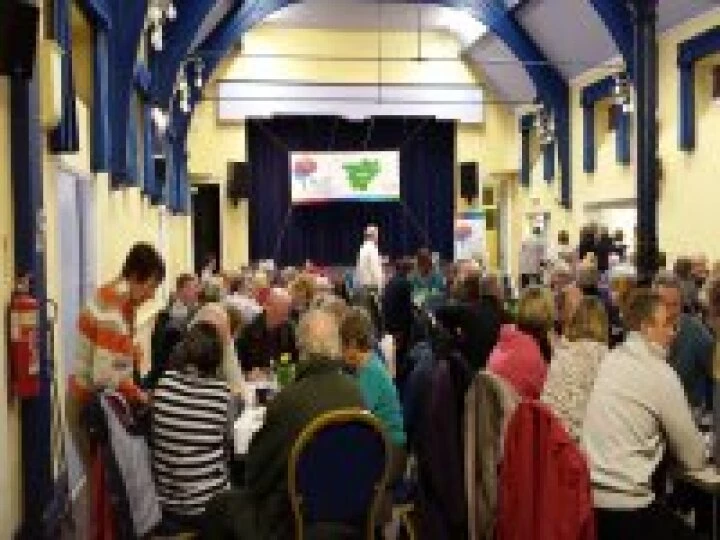 A Full Hall Audlem Quiz Night