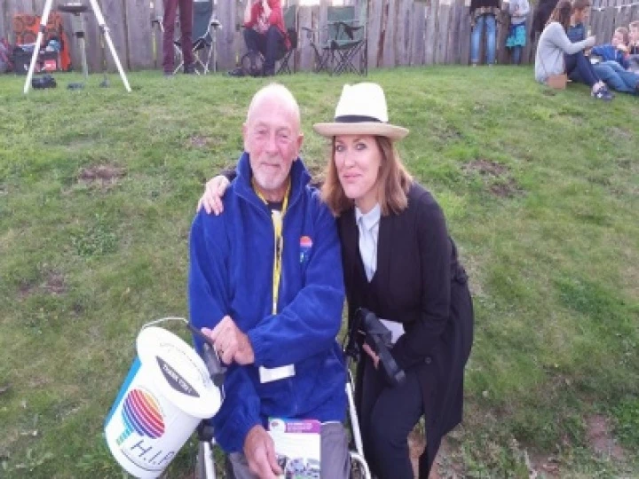 Laurie and Cerys Matthews