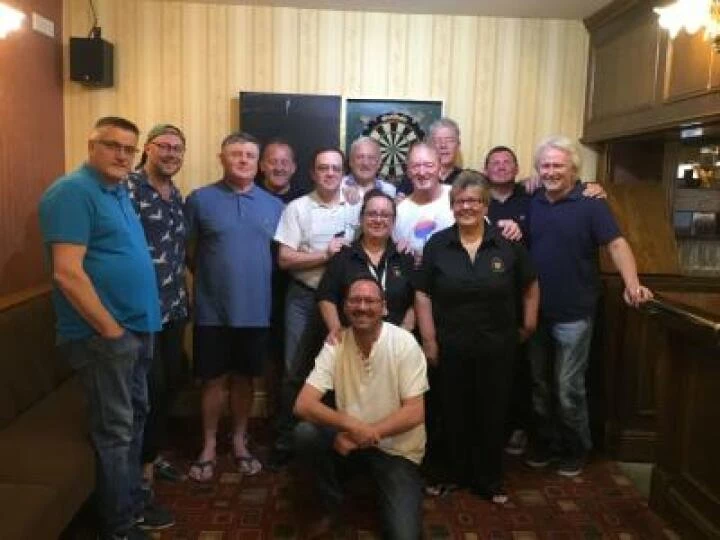Darts with Paul