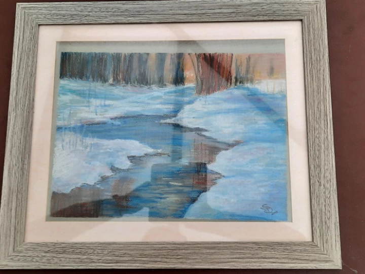 Winter at the brook