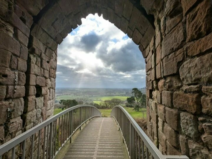 Beeston Castle VR