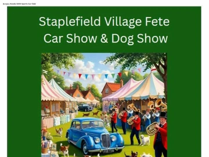 Staplefield Village Fete