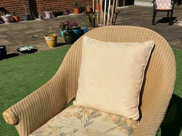 Lloyd Loom Chair