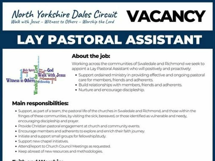 NYD Lay Pastoral Assistant