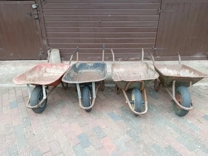 Wheelbarrows