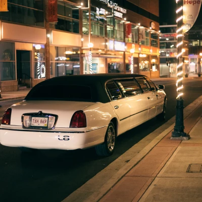 limo, luxury, limousine