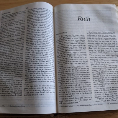 Ruth double bible