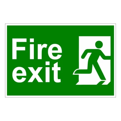 fire exit
