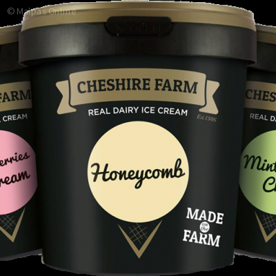 Cheshire farm Ice Cream