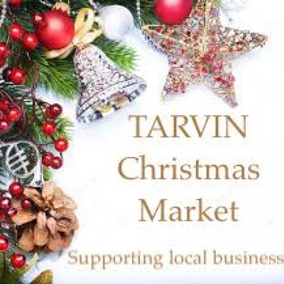 Tarvin Christmas Market 1 Star and Bell