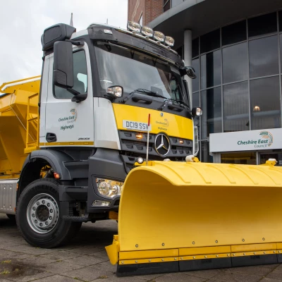 Cheshire East Gritters 2