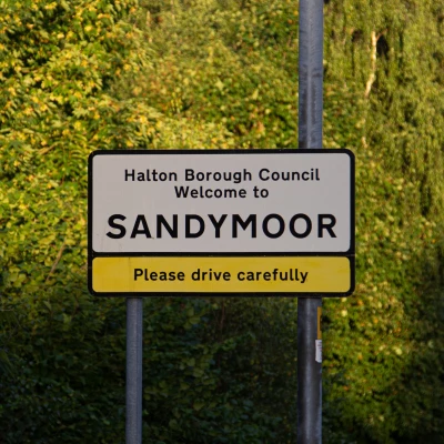 Sandymoor Sign