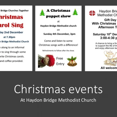 Christmas events at HB 2