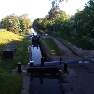 Shropshire Union Canal at Audlem