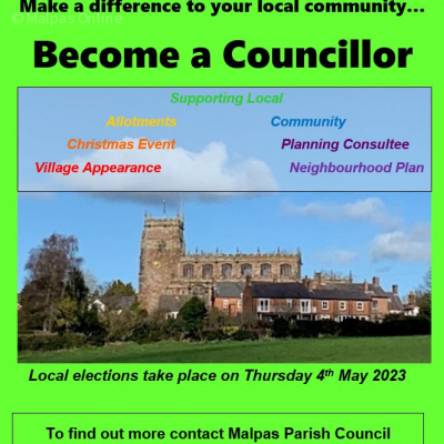 Become a councillor 2