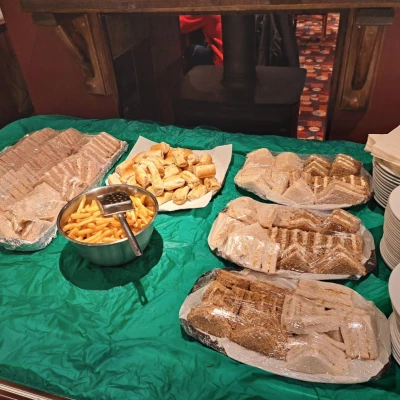 Bridge  Inn  Quiz Buffet