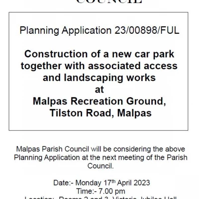 Rec Planning Application