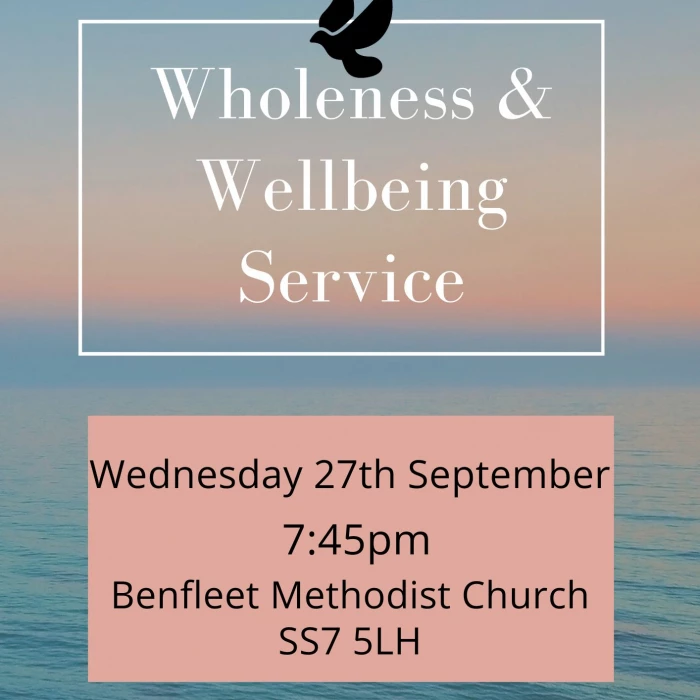 Wholeness & Wellbeing 27th Sept 2023