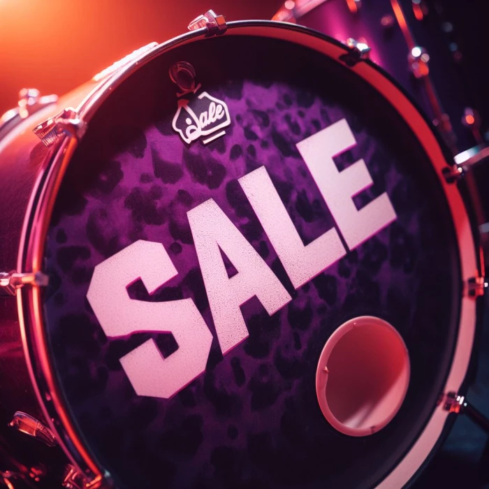 Drum Sheet Music – Sale icon