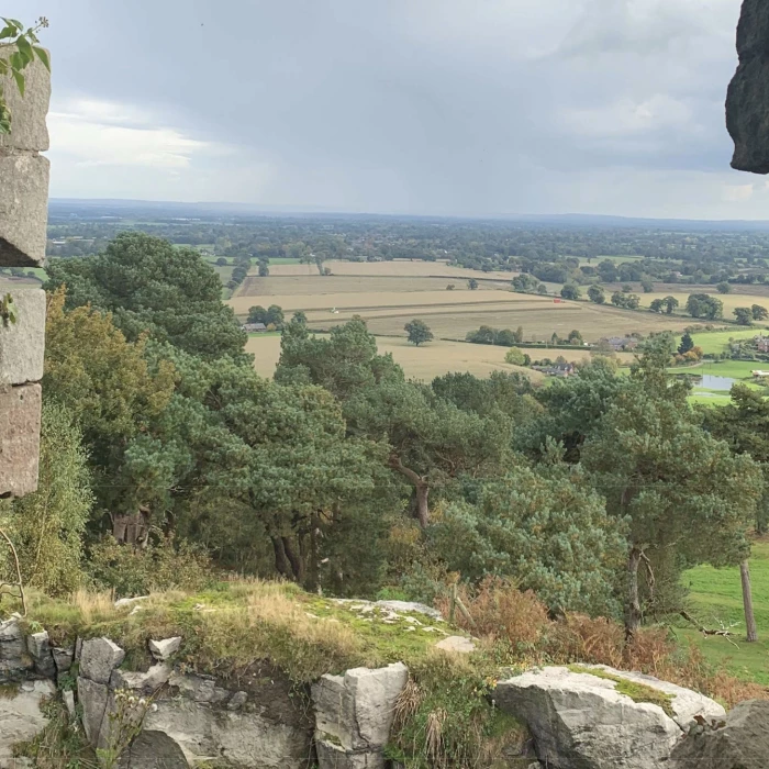 Heritage View Over Cheshire