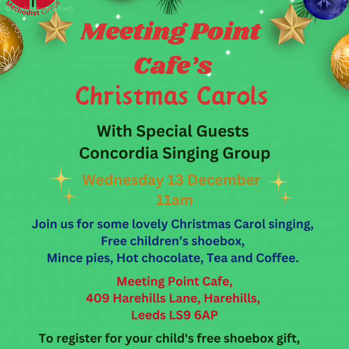Meeting Point Cafe Christmas C