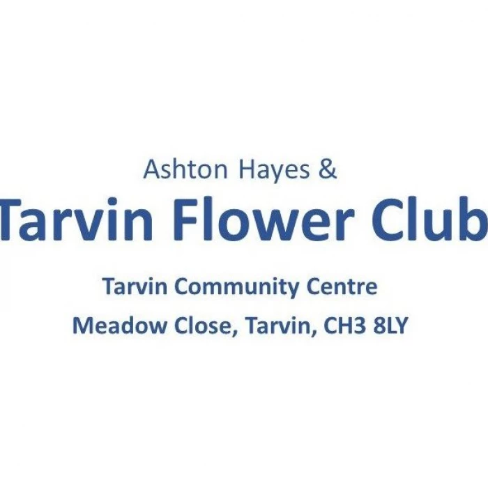Tarvin Flower Club Logo A