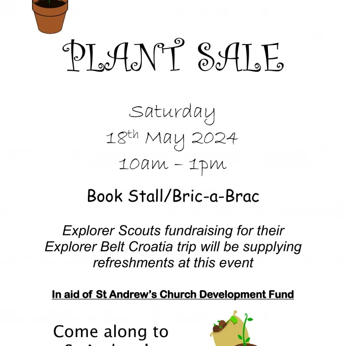 Plant Sale May 2024