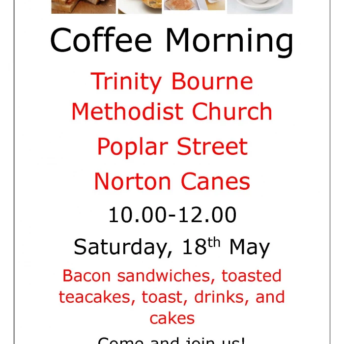 Coffee at Trinity Bourne