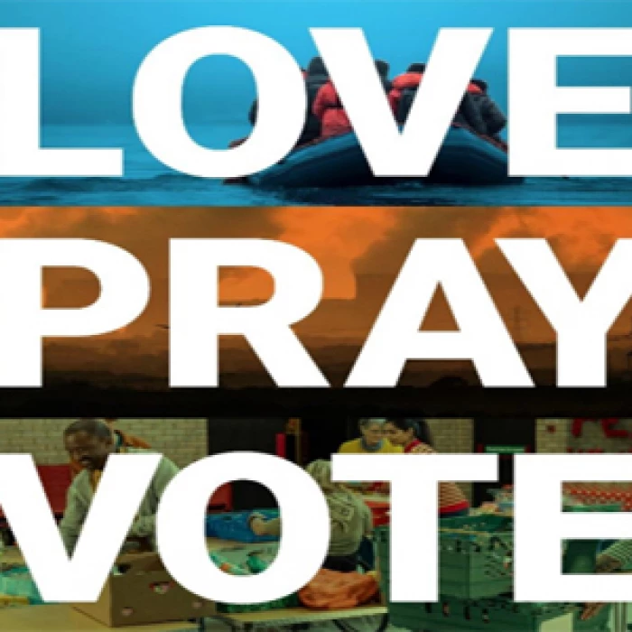 Love Pray Vote