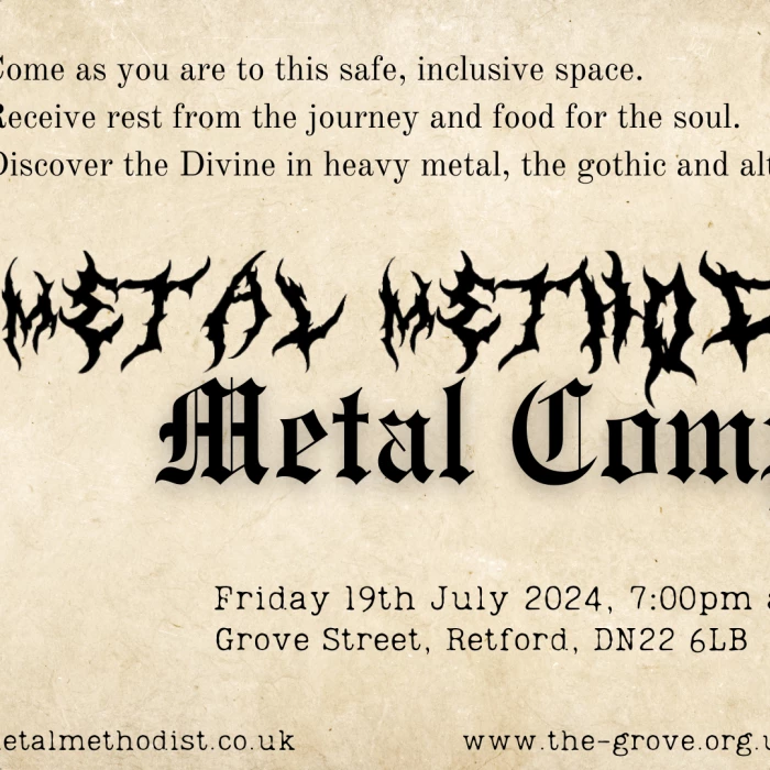 Metal Methodist Compline