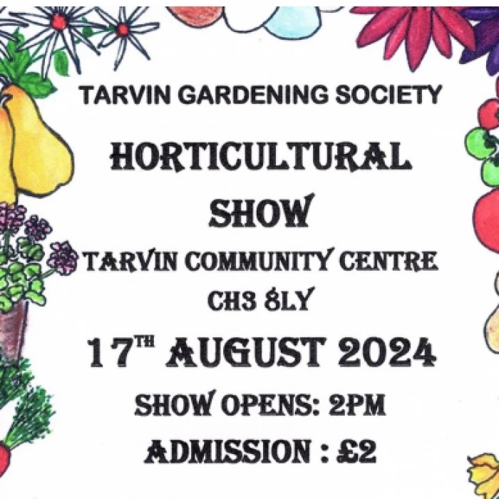 Tarvin Horticultural Show 2024