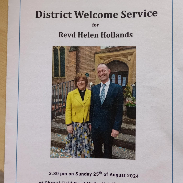 Helen Hollands Welcome