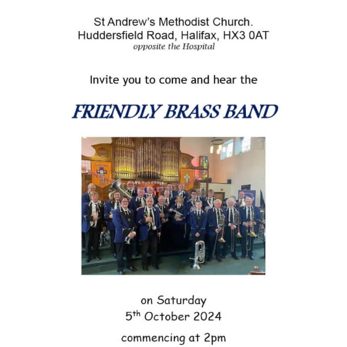 Friendly Brass Band October 2024