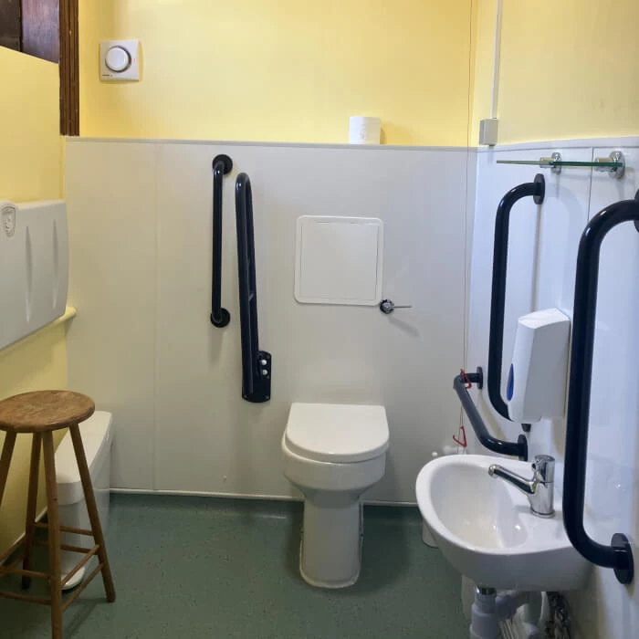 Accessible toilet 2024