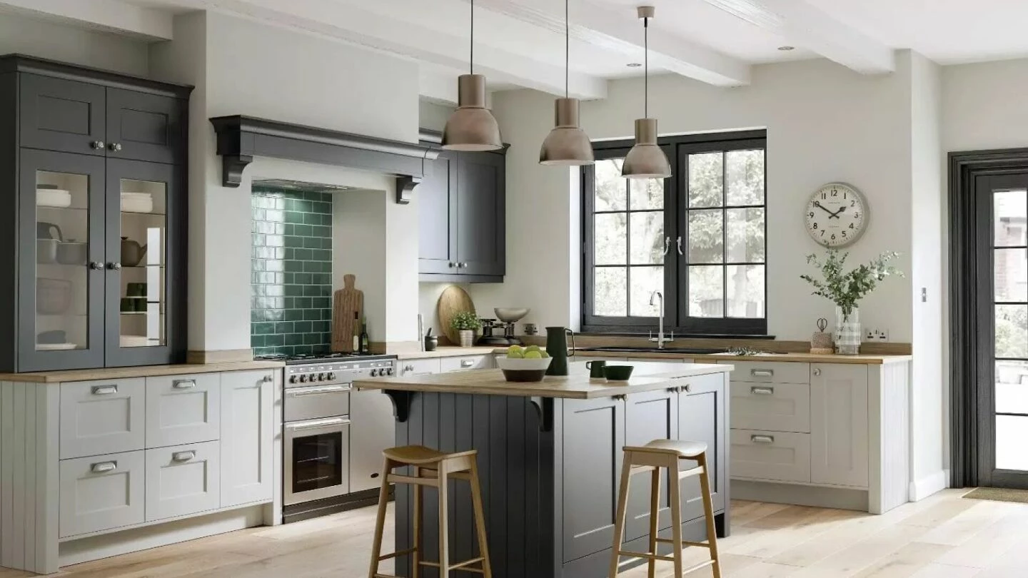 Alku Open Plan L-Shaped Matt S