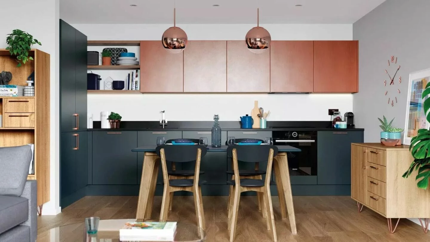 Alku Modern L-Shaped Matt Kitc
