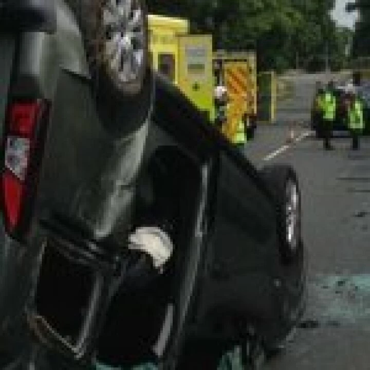 Holme St Crash