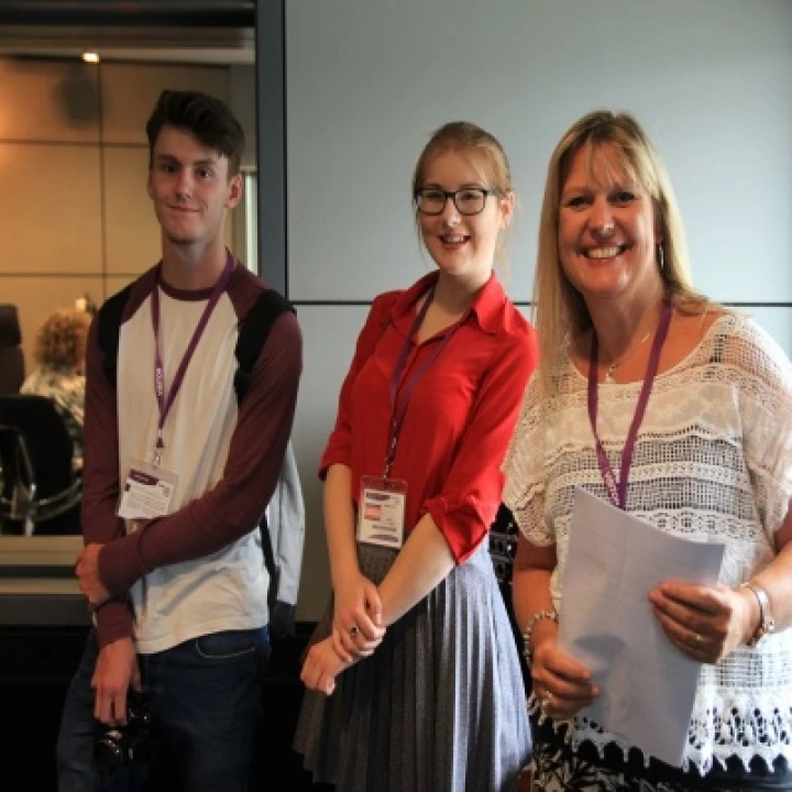 Students With Teacher