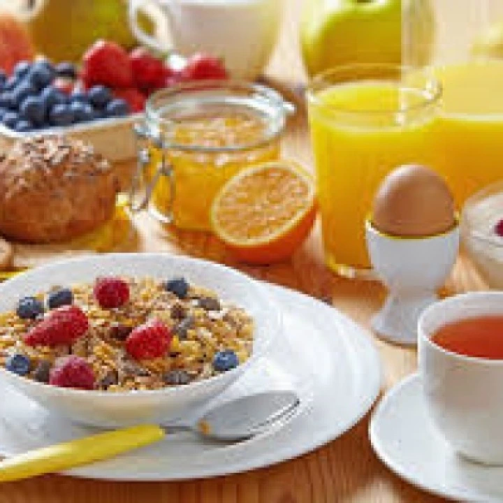 breakfast good