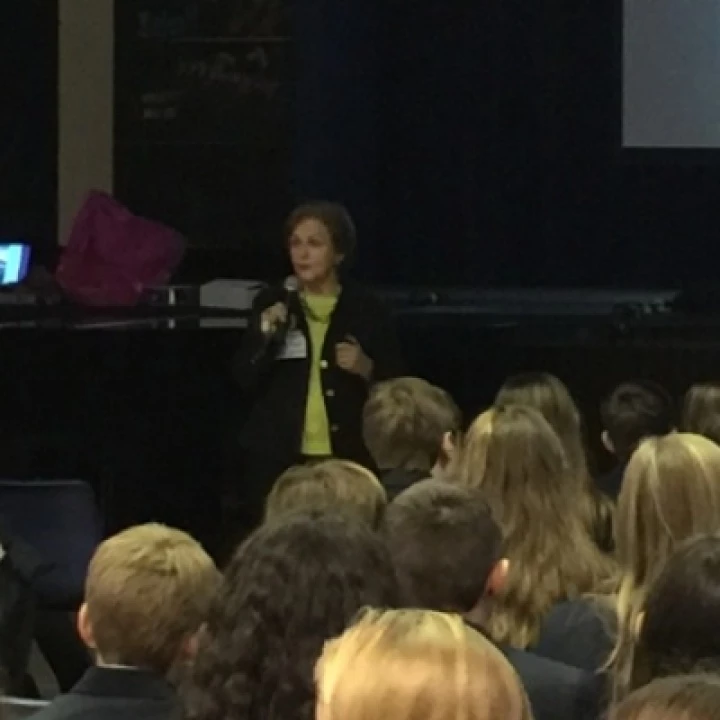 Holocaust Survivor Visit