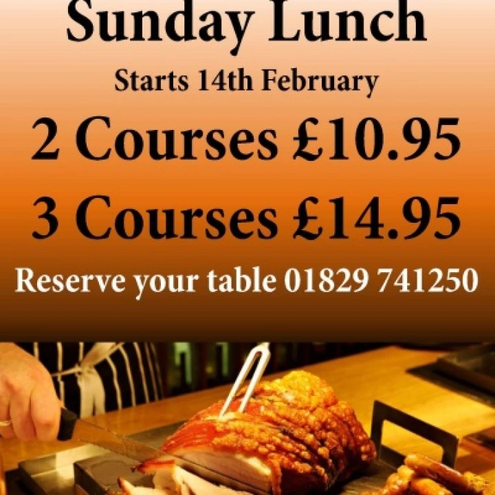 Pryors hayes Sunday Lunch- A4 pptx