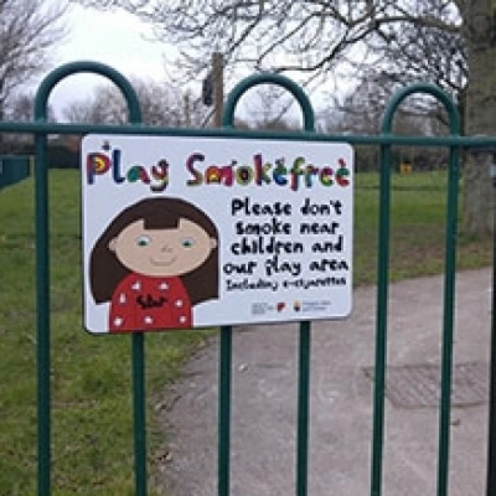 Smoke Free Parks