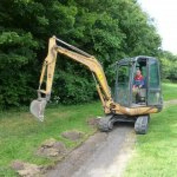 grogans walk digger
