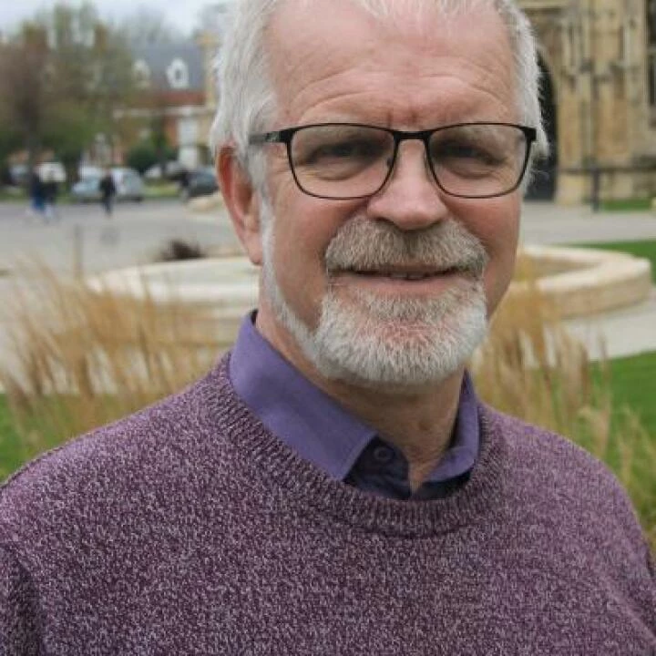 Revd John Hellyer – Gloucestershire Superintendent Methodist Minister