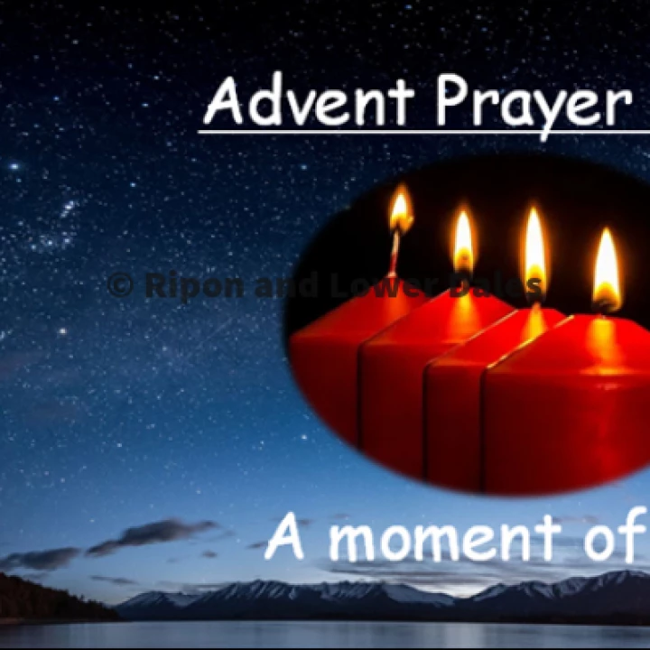 Advent Prayer Space Dec 2020