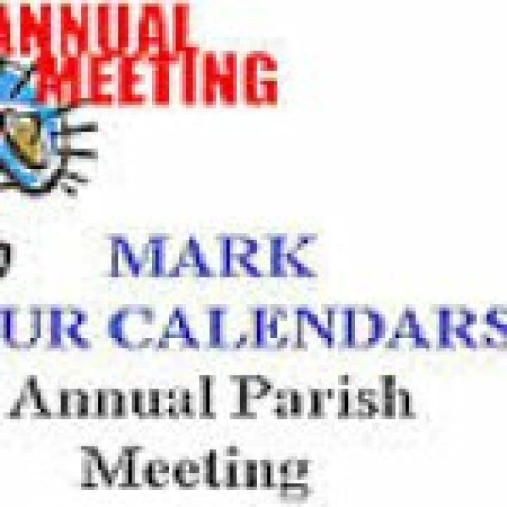 Annual Parish Meeting