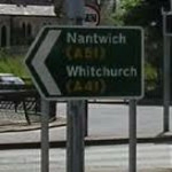 a51 road sign