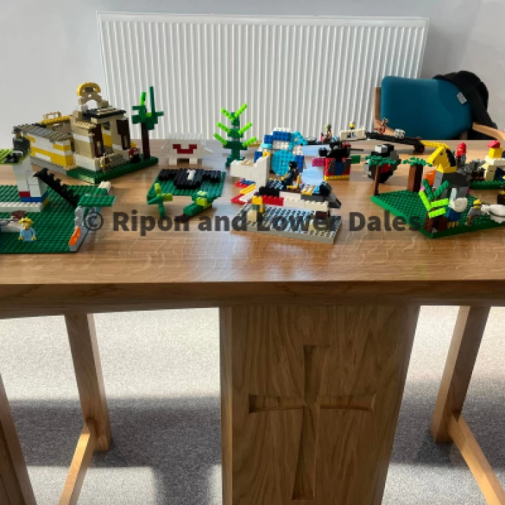 Lego Journeys Palm Sunday