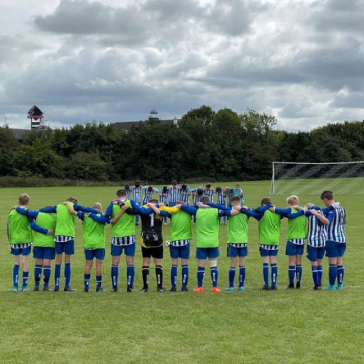 Tarvin ATC observing 1 min silence
