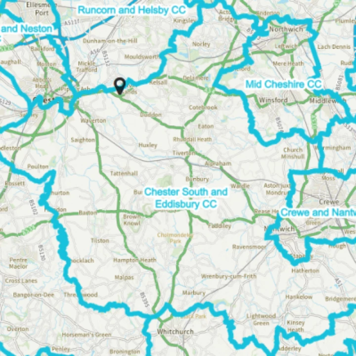 NEW Constituency Boundaries download